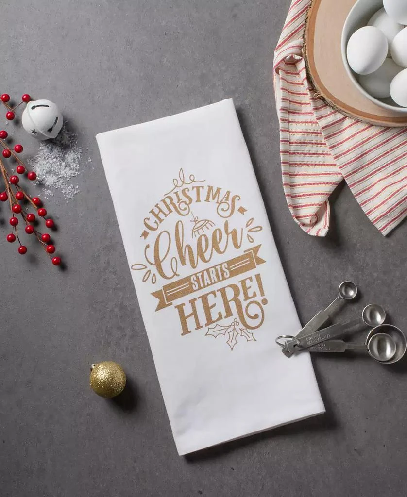 Assorted Christmas Cheer Printed Dishtowel Set 商品