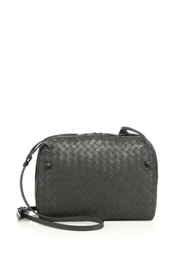 商品Bottega Veneta|Bottega Veneta - Intrecciato Leather Double-Zip Pillow Bag,价格¥15287,第1张图片