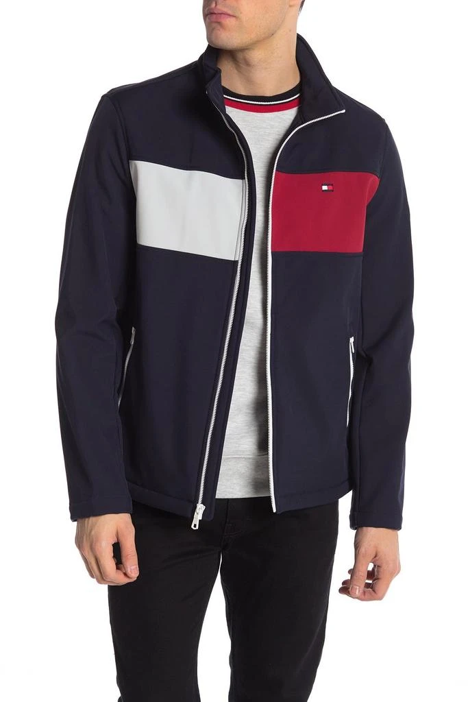 商品Tommy Hilfiger|Colorblock Zip Front Jacket,价格¥450,第1张图片