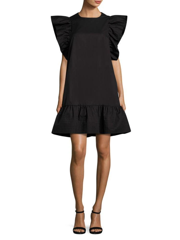 商品Prose & Poetry|Everly Ruffled Cotton Dress,价格¥990,第1张图片