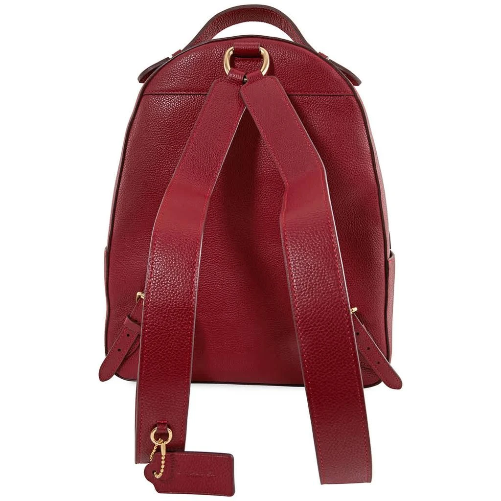 商品Coach|Coach Ladies Deep Red Campus Backpack,价格¥1308,第3张图片详细描述