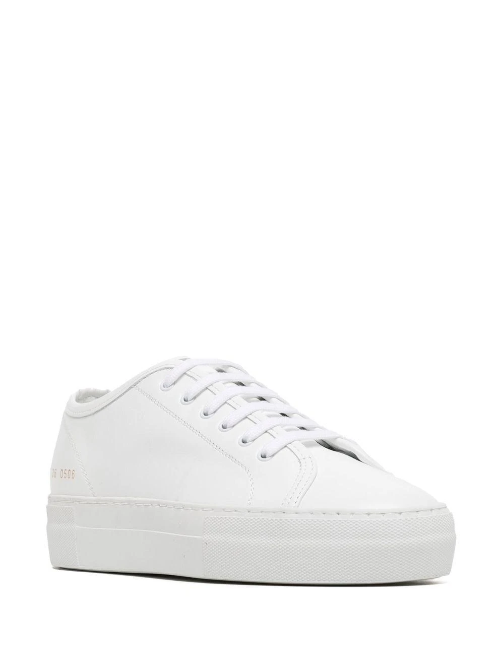 商品Common Projects|Common Projects 女士休闲鞋 40170506 白色,价格¥3838,第6张图片详细描述