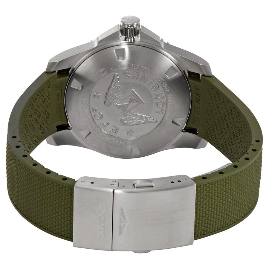商品Longines|HydroConquest Automatic Green Dial Men's Watch L3.781.4.06.9,价格¥9690,第3张图片详细描述