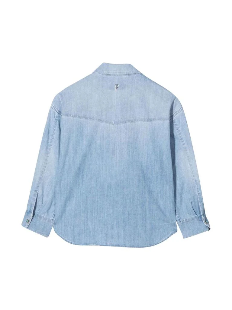 商品DONDUP|Dondup Denim Shirt,价格¥1722,第2张图片详细描述