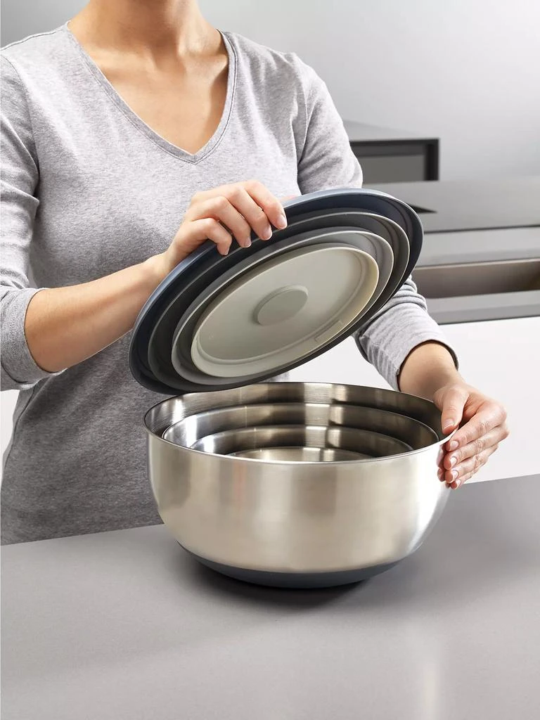 商品Joseph Joseph|Nest Prep & Store 8-Piece Bowl Set,价格¥749,第4张图片详细描述