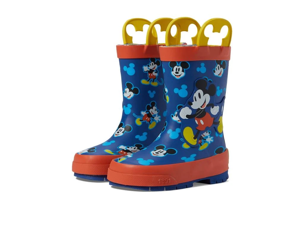 商品Western Chief|Mickey Musketeer Rain Boot (Toddler/Little Kid/Big Kid),价格¥199,第1张图片