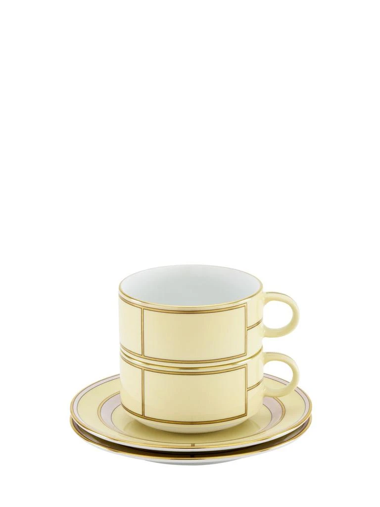商品GINORI 1735|Diva Colonna 2-piece Tea Set,价格¥4193,第1张图片