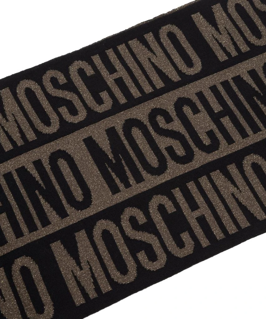 商品Moschino|Moschino Wool Wool Scarf,价格¥948,第2张图片详细描述