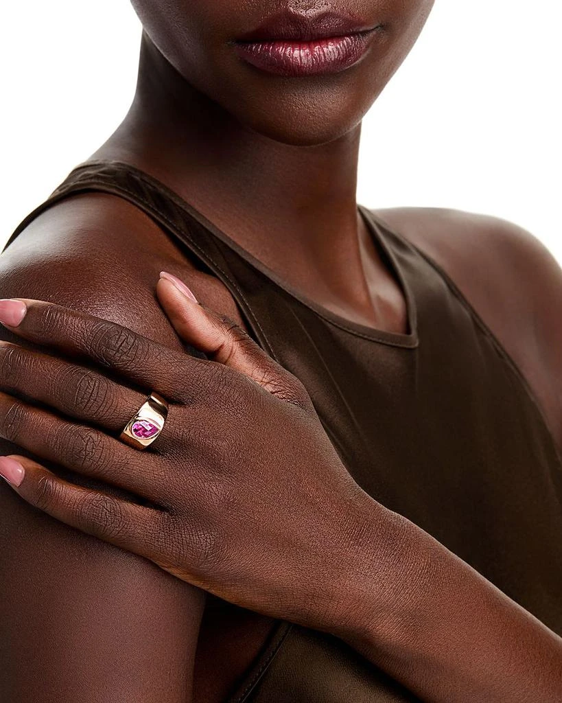 Rhodolite Ring in 14K Rose Gold 商品