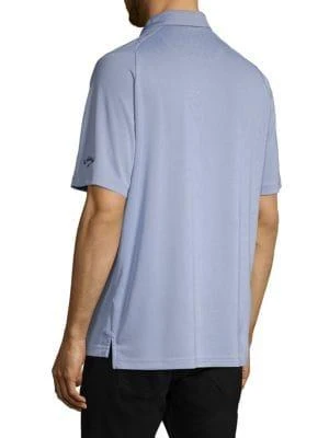 商品Callaway|Logo Short-Sleeve Polo,价格¥113,第4张图片详细描述