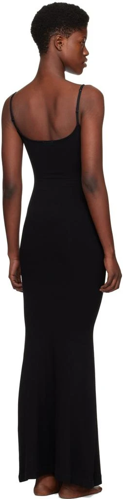 商品SKIMS|黑色 Soft Lounge Long Slip 连衣裙,价格¥906,第3张图片详细描述