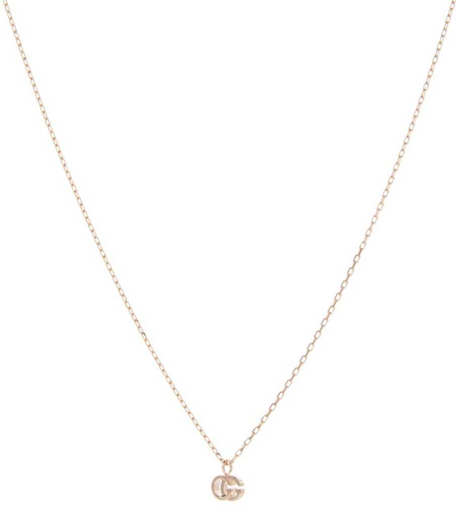 GG Running 18kt rose gold necklace商品第1张图片规格展示