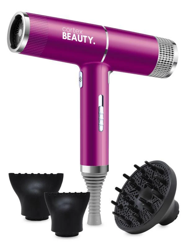 商品Cortex Beauty|Air Blade - Blue Ionic Technology for Pro Performance Drying,价格¥477,第2张图片详细描述