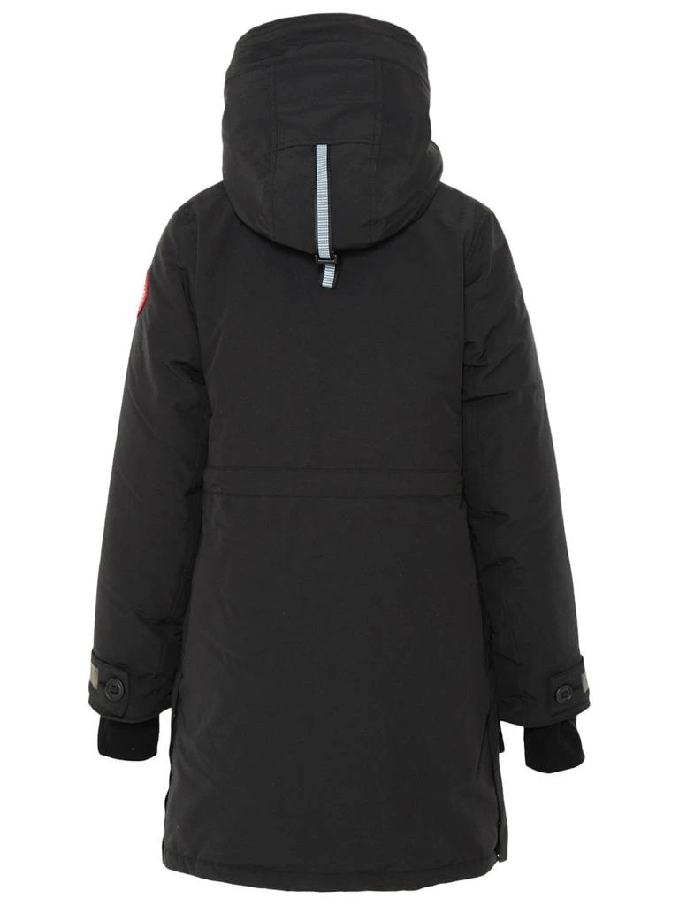 商品Canada Goose|GIACCA TORONTO IN ARCTIC TECH NERO,价格¥5543,第3张图片详细描述