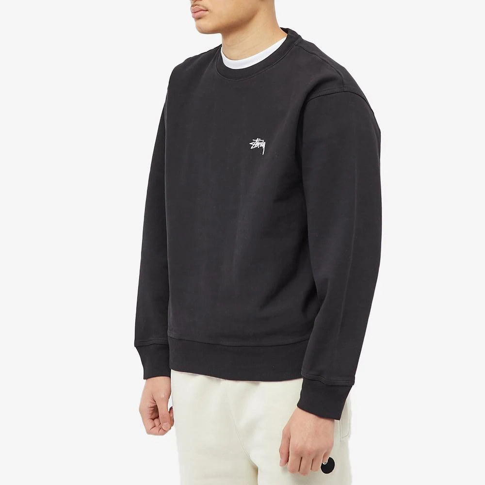 商品STUSSY|Stussy Stock Logo Crew,价格¥836,第2张图片详细描述