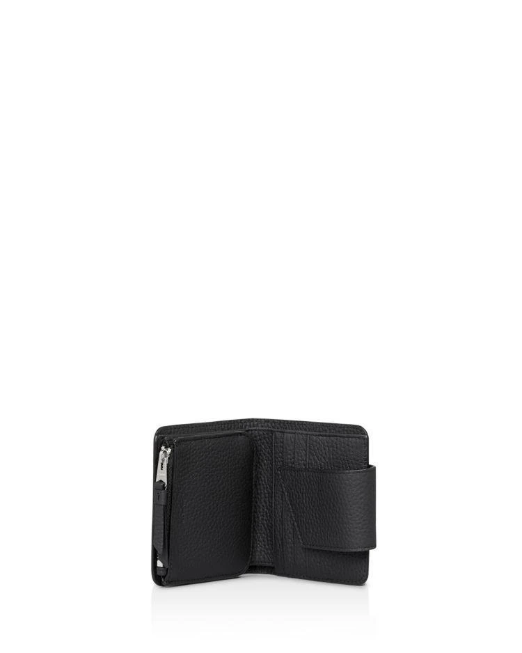 商品ALL SAINTS|Ray Small Leather Wallet,价格¥733,第3张图片详细描述