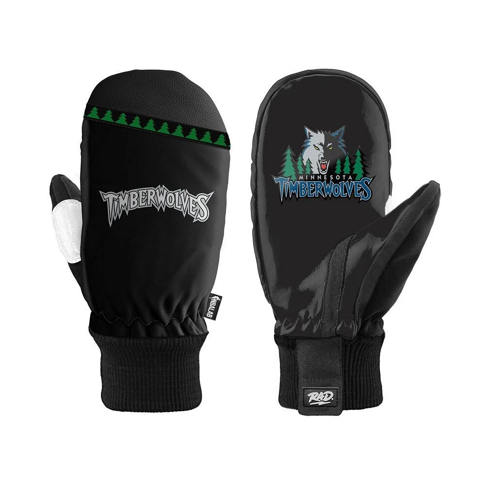 商品RAD Gloves|Men's and Women's Minnesota Timberwolves Classic Snow Mittens,价格¥521,第1张图片