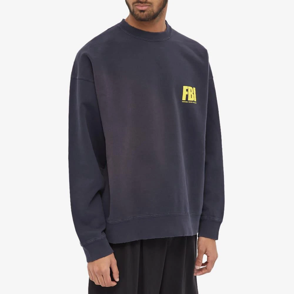 商品Balenciaga|Balenciaga FBI Crew Sweat,价格¥5502,第3张图片详细描述