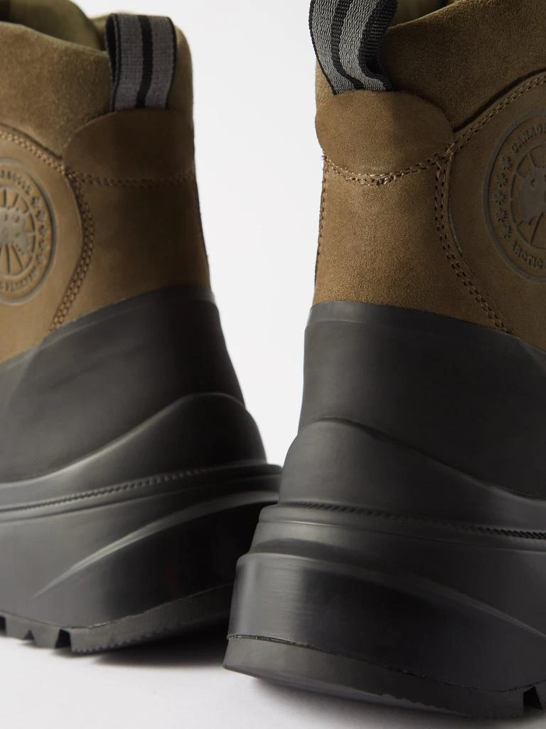 商品Canada Goose|Journey leather hiking boots,价格¥3442,第2张图片详细描述