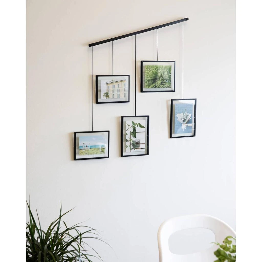 Umbra Exhibit 5 Photo Display - Black 商品