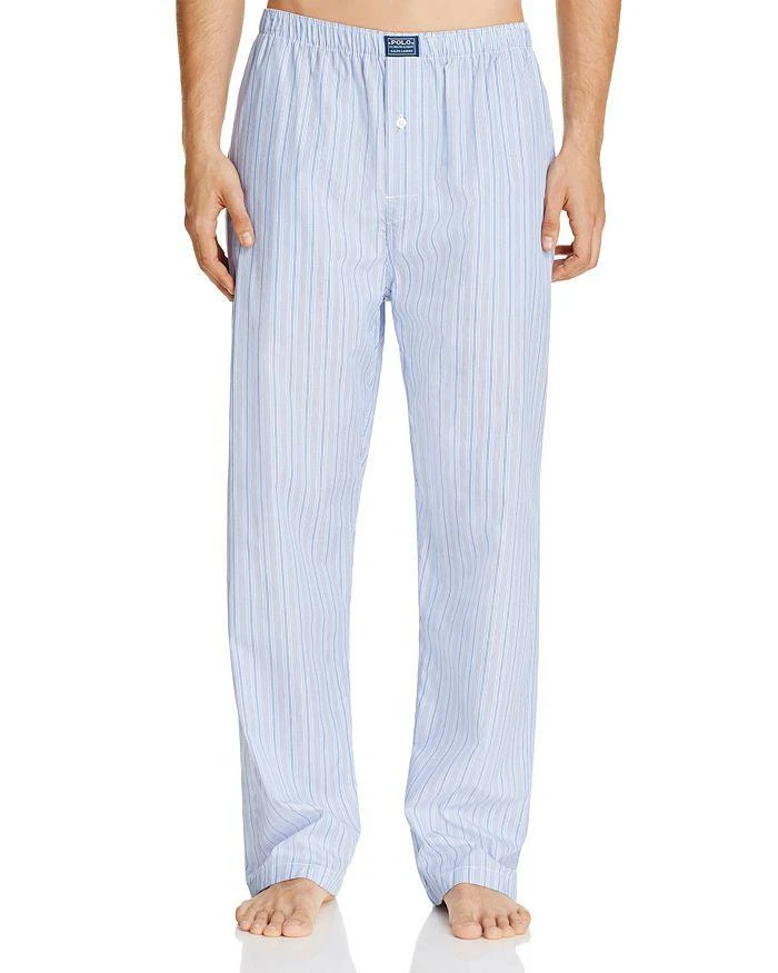 商品Ralph Lauren|Andrew Stripe Pajama Pants,价格¥419,第1张图片详细描述