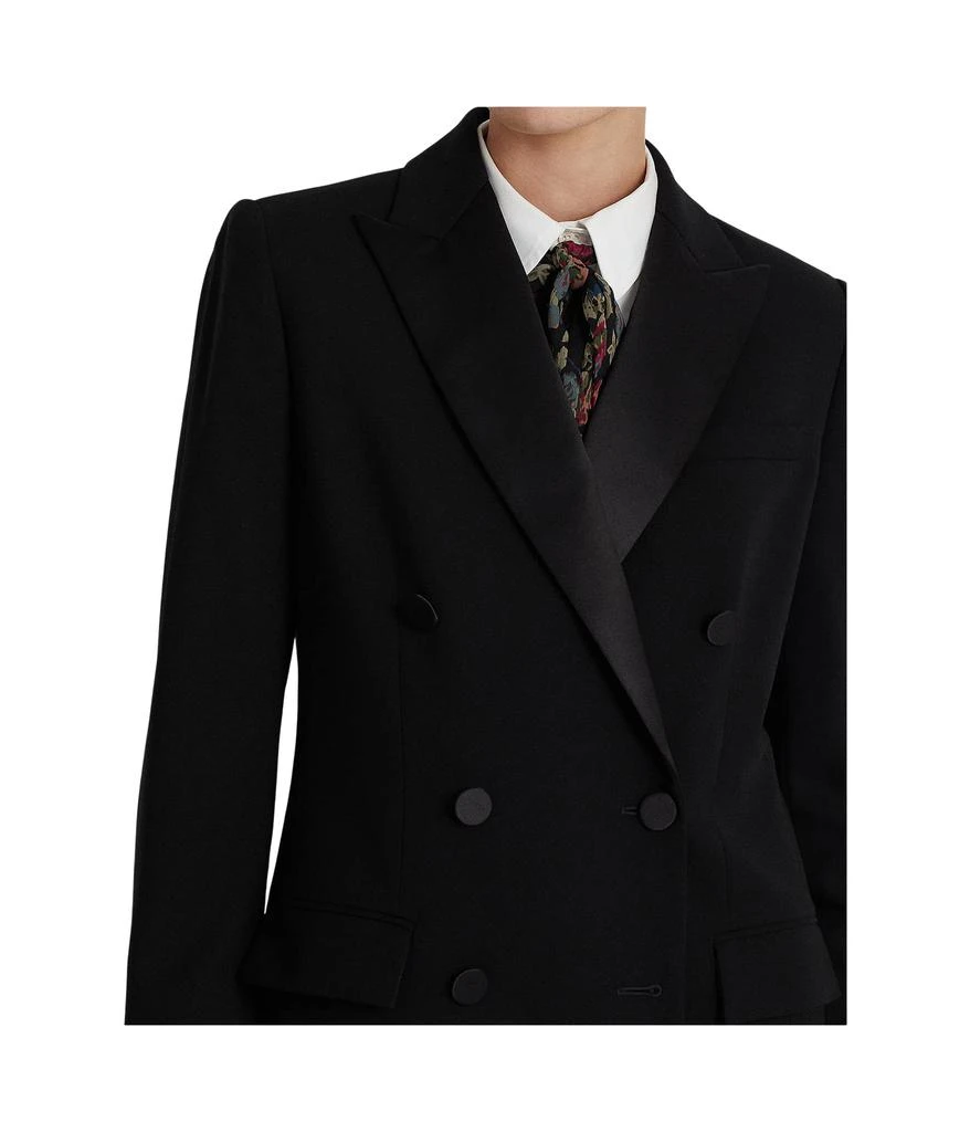 商品Ralph Lauren|Wool Crepe Blazer,价格¥1390,第3张图片详细描述