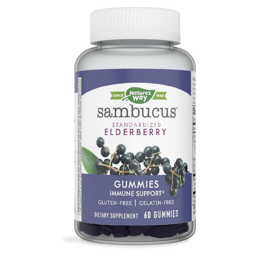 商品Nature's Way|Sambucus Elderberry Gummies,价格¥144,第1张图片