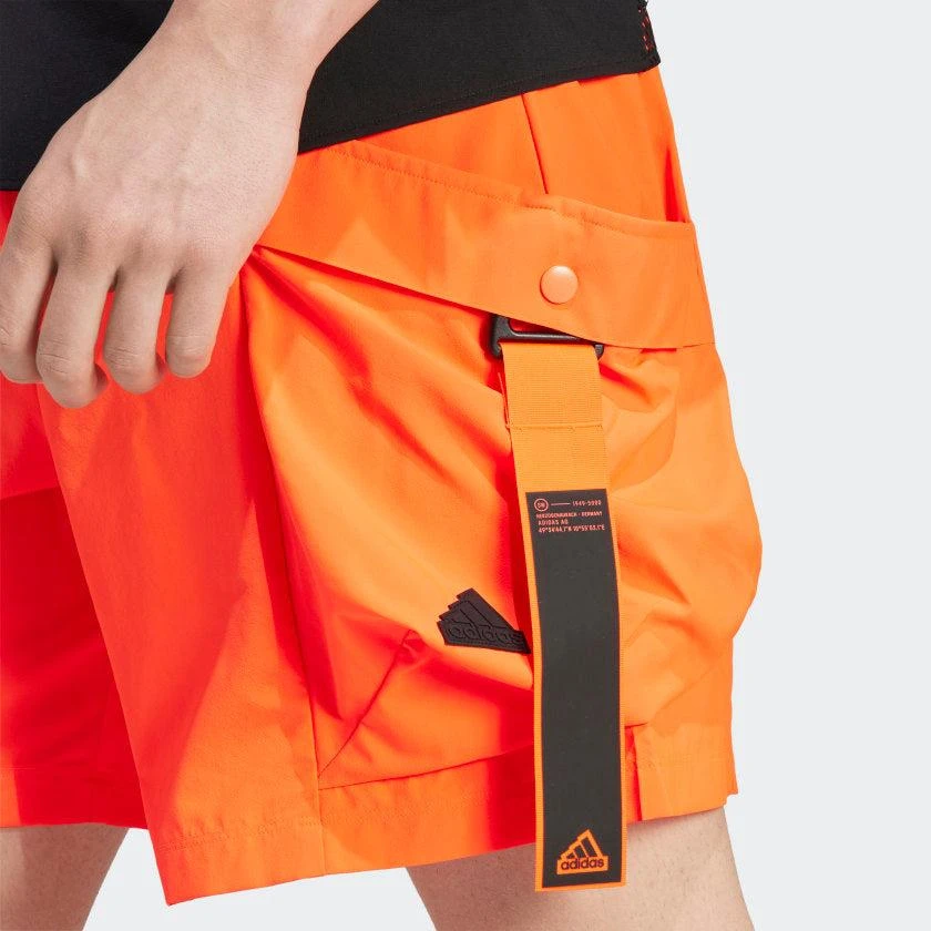 商品Adidas|Men's adidas City Escape Cargo Shorts,价格¥125,第5张图片详细描述