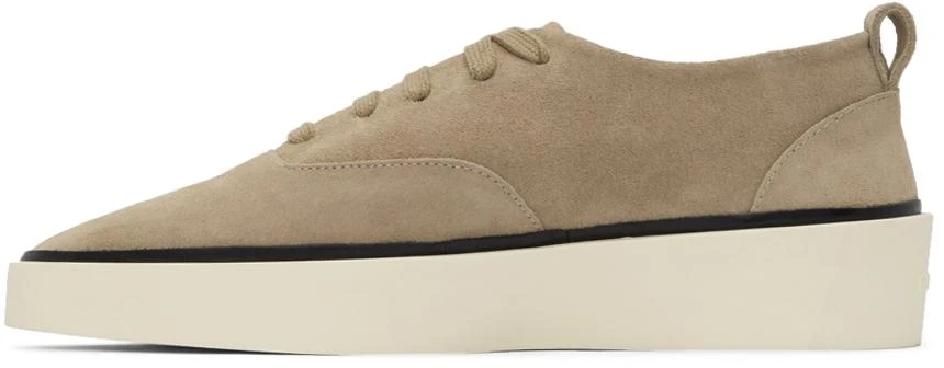 商品Fear of god|Taupe Suede 101 Sneakers,价格¥2792,第3张图片详细描述