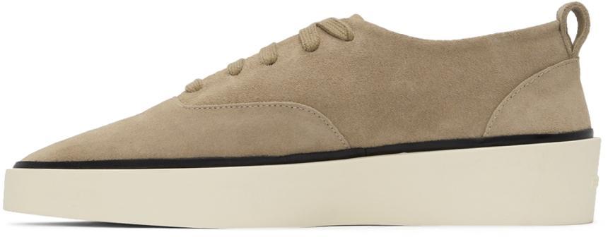 商品Fear of god|Taupe Suede 101 Sneakers,价格¥3489,第5张图片详细描述