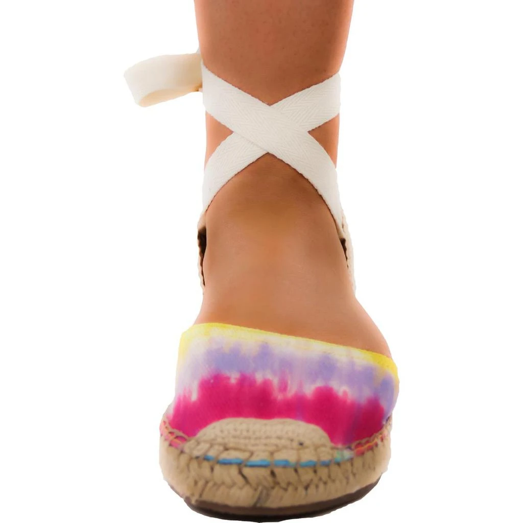 商品Nine West|Nine West Womens wnMAGE7 Canvas Floral Espadrilles,价格¥54,第2张图片详细描述