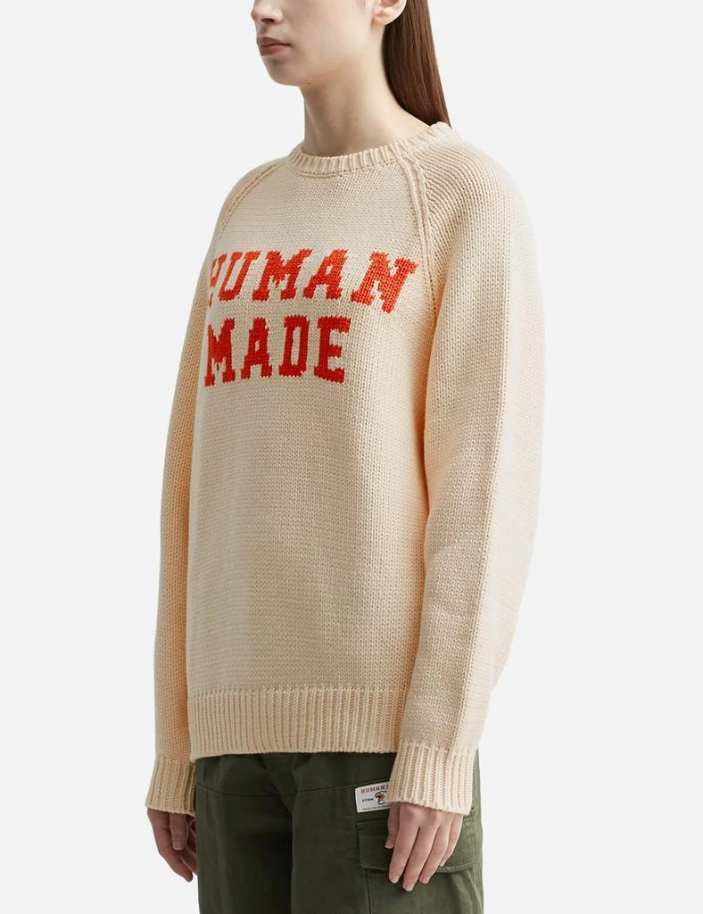 商品Human Made|BEAR RAGLAN KNIT SWEATER,价格¥1471,第2张图片详细描述