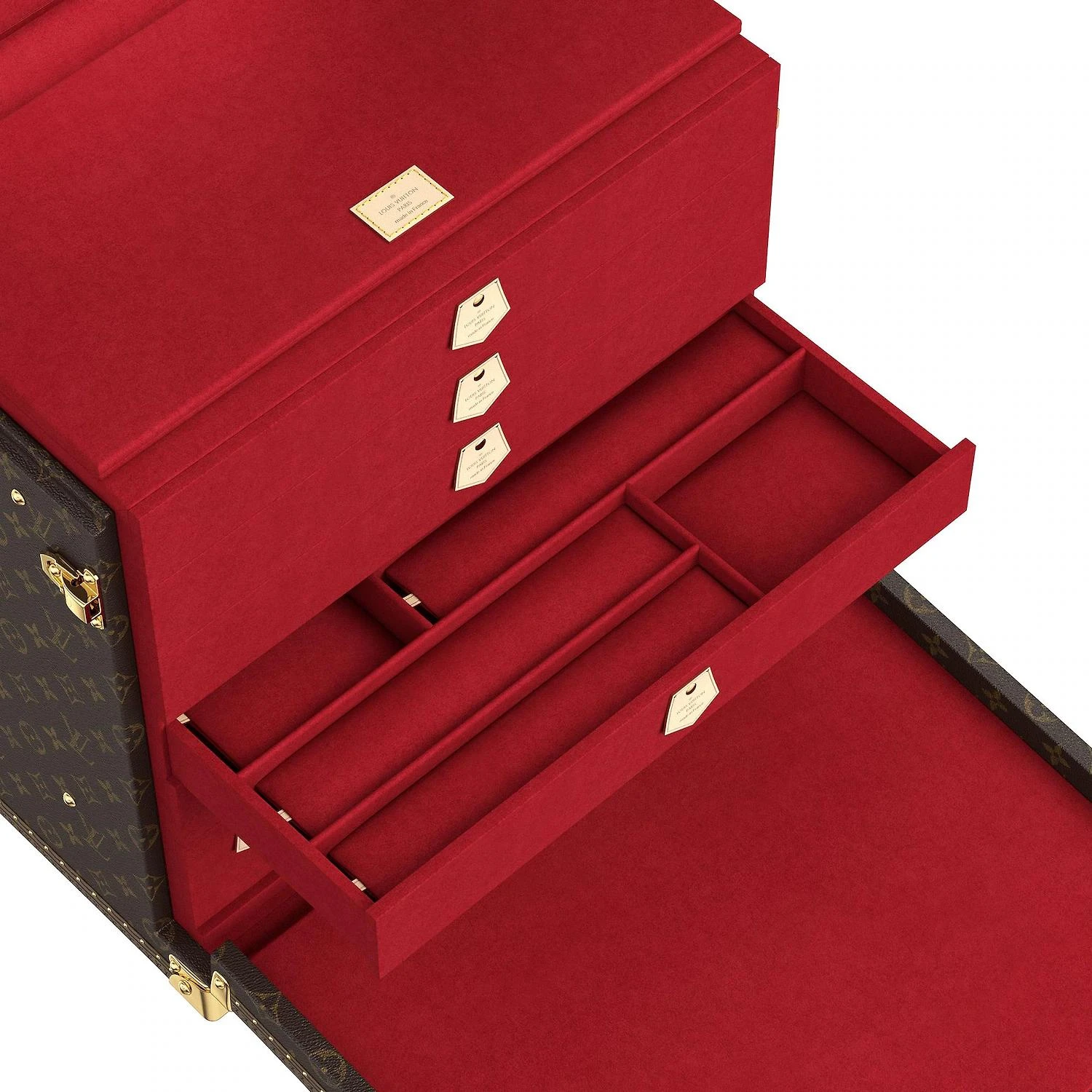 【预售】 LV路易威登 24秋冬 女士 化妆箱 BOÎTE MAIN JOAILLERIE 珠宝箱 M20075 商品
