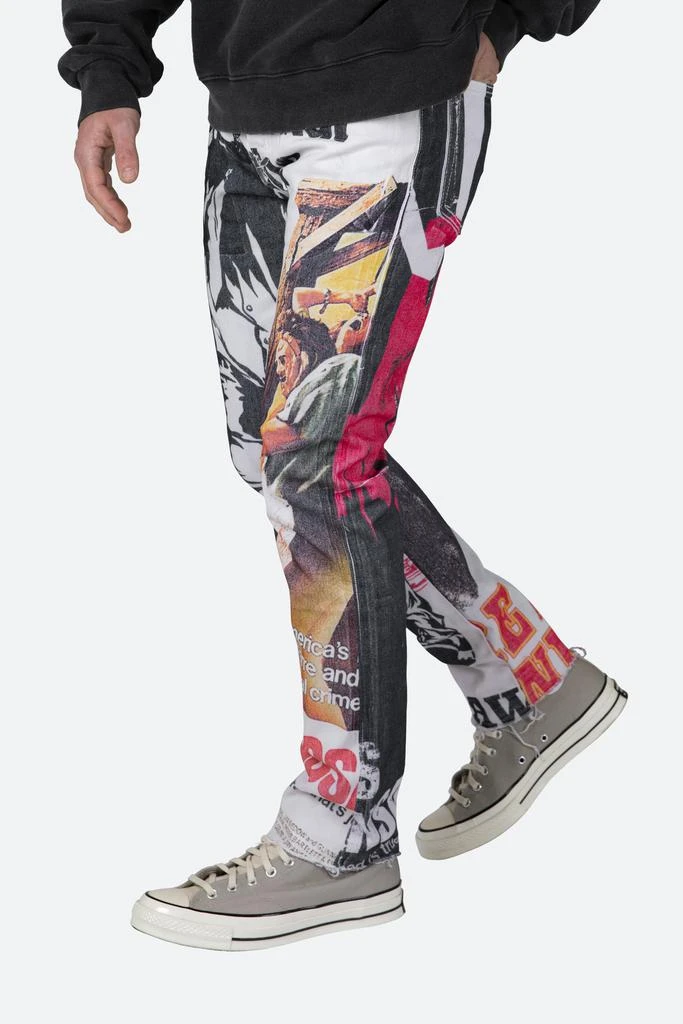 D421 Poster Straight Denim - Multi 商品