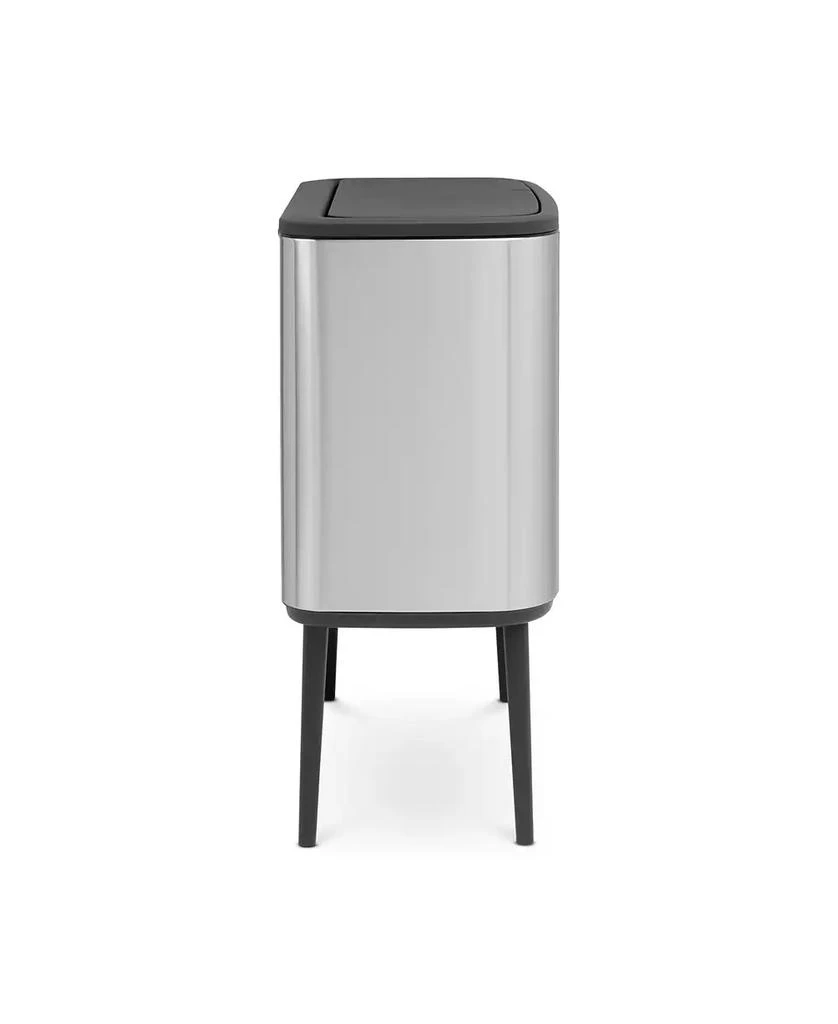 商品Brabantia|Bo Touch Top Multi Compartment Trash Can, 3 x 3 Gallon, 3 x 11 Liter,价格¥2478,第4张图片详细描述