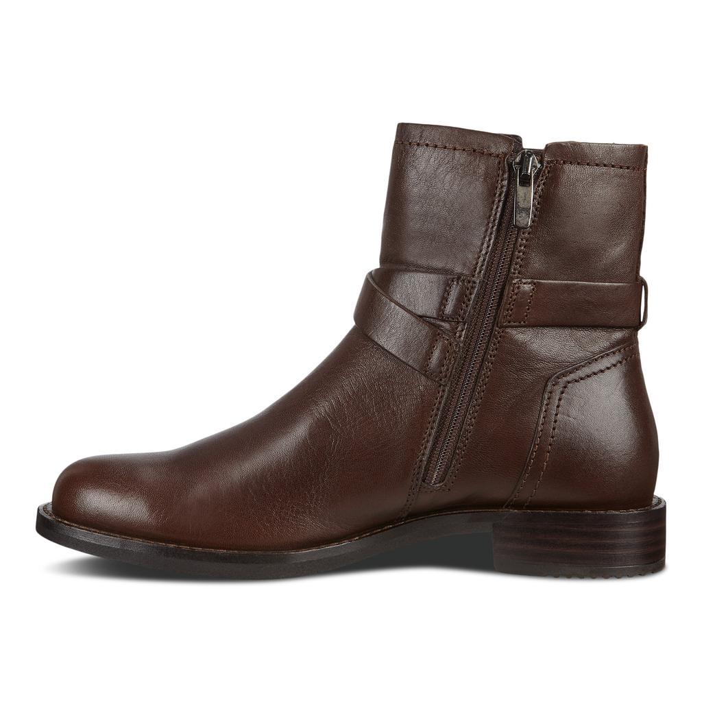 商品ECCO|ECCO SARTORELLE 25 Women's Buckled Boot,价格¥501,第5张图片详细描述