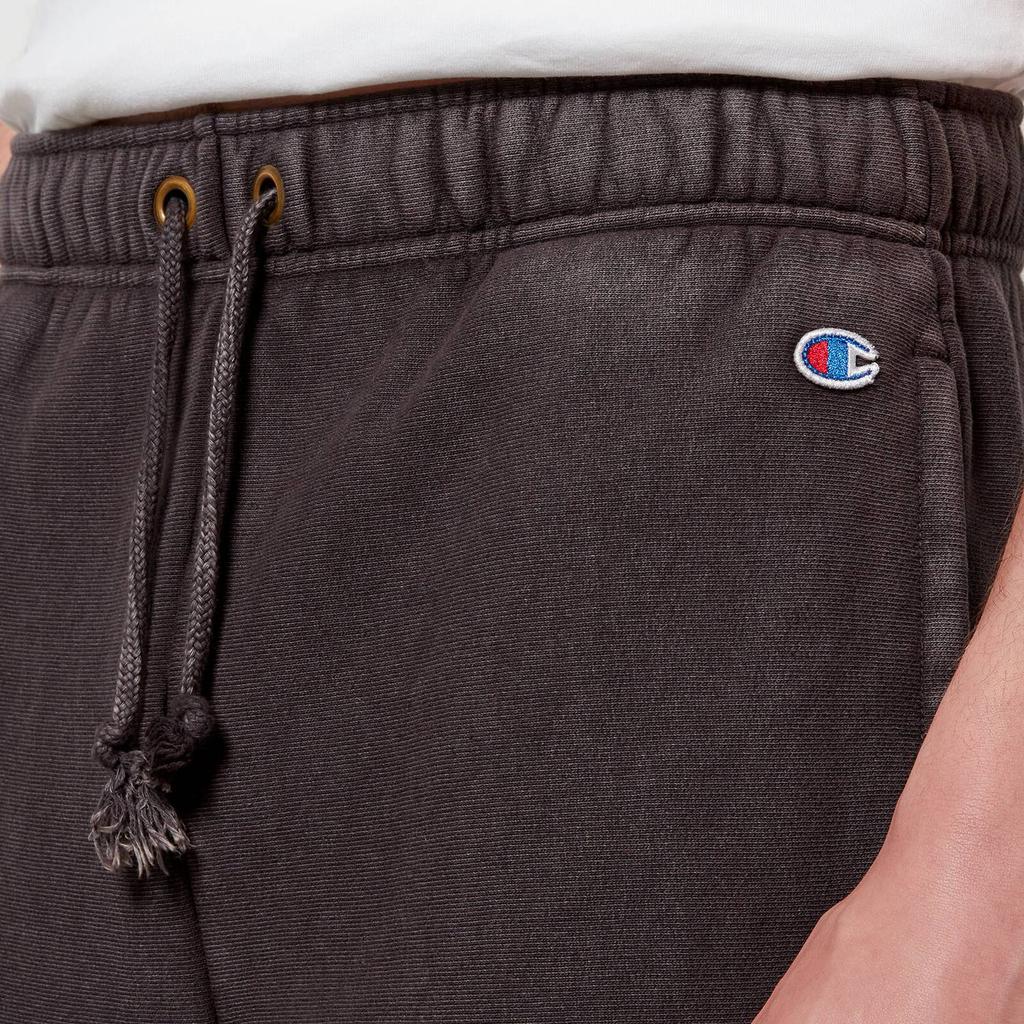 Champion Men's Garment Dyed Elastic Cuff Joggers - Black商品第4张图片规格展示