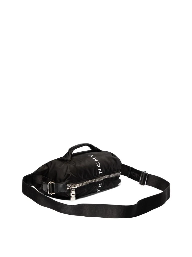 商品Givenchy|G-Zip Belt Bags & Body Bags Black,价格¥6324,第2张图片详细描述