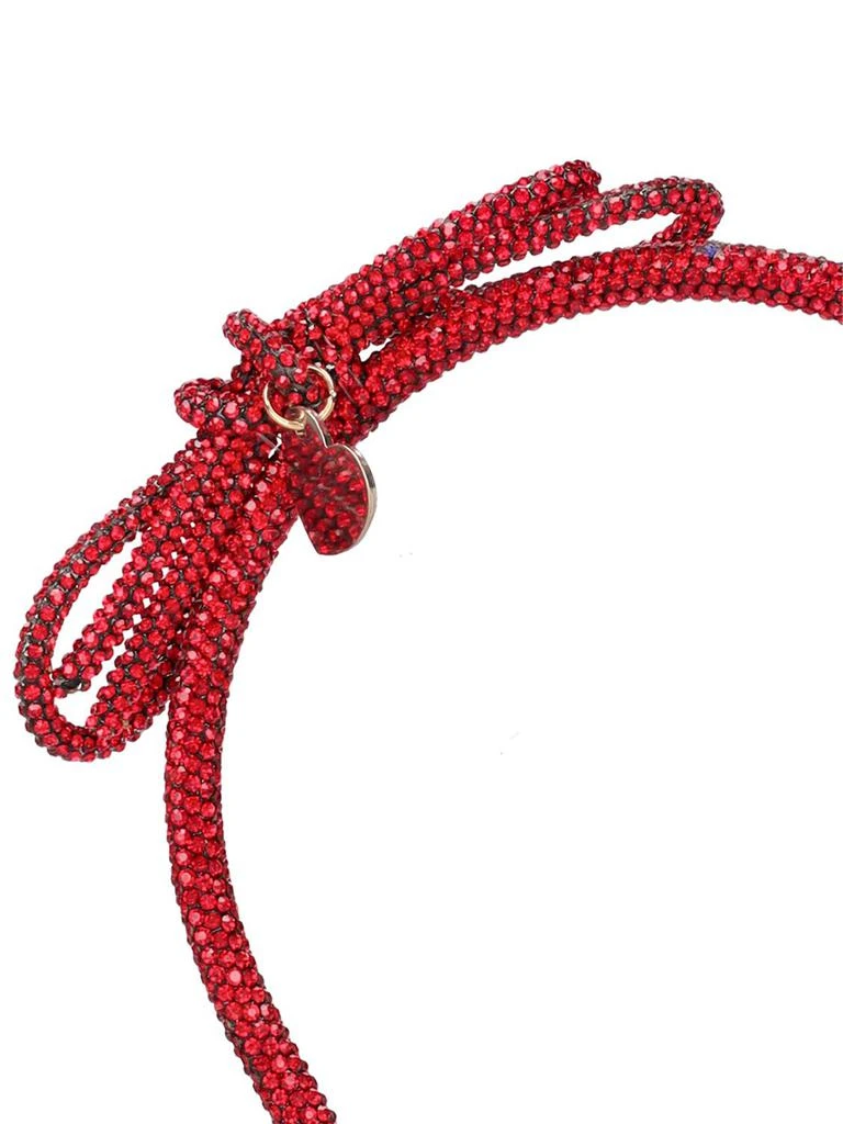 商品MONNALISA|Crystal Embellished Headband,价格¥912,第1张图片详细描述