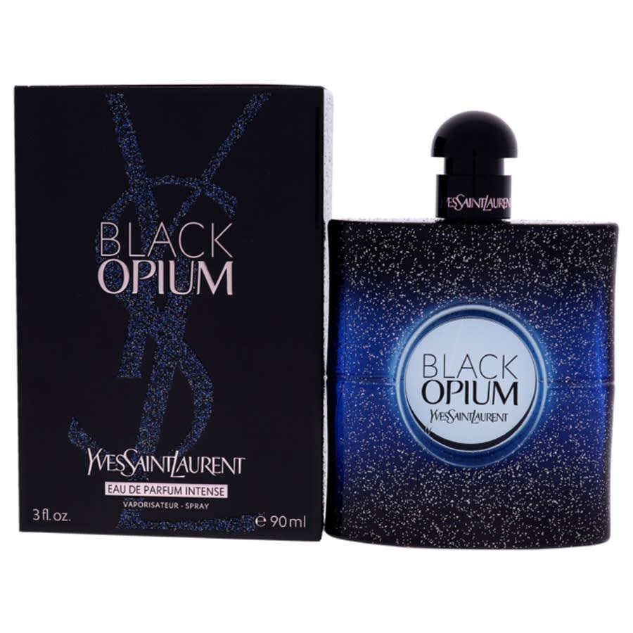 Black Opium / Ysl EDP Spray Intense 3.0 oz (90 ml) (w)商品第1张图片规格展示