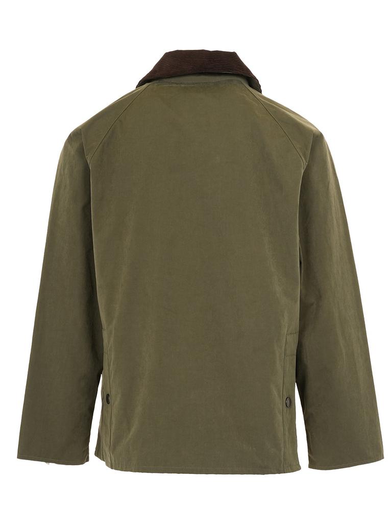 【美品】Barbour Bedale SL 38 sage Barbour Men's SL Bedale Casual Jacket in Sage Barbour