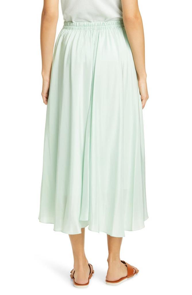 商品Vince|Gathered Silk Midi Skirt,价格¥938,第4张图片详细描述