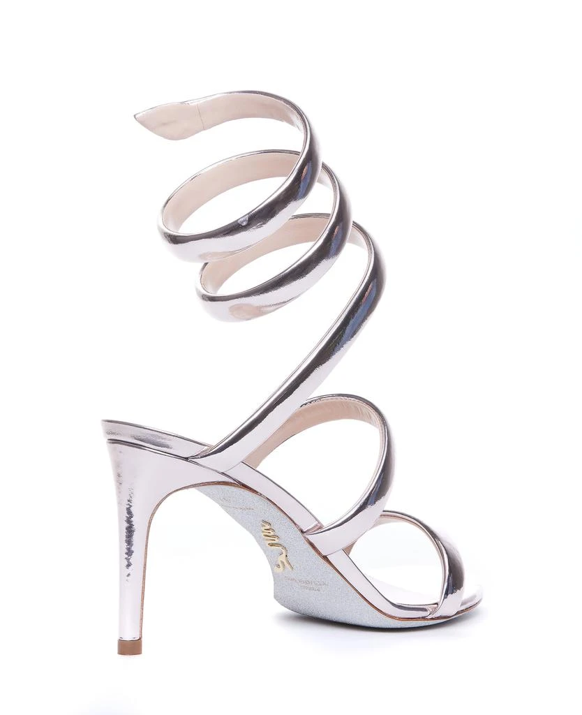 商品Rene Caovilla|Cleo Mirror Pump Sandals,价格¥5405,第2张图片详细描述