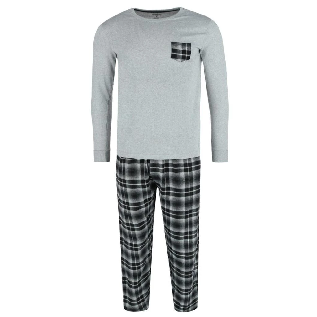 商品Outdoor Life|Men's Long Sleeve and Flannel Pant Pajama Set,价格¥418,第1张图片