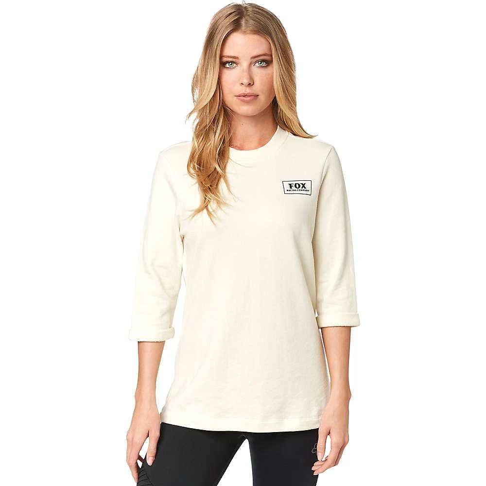 商品Fox|Womens's Heater 3/4 Crew Fleece,价格¥201,第5张图片详细描述