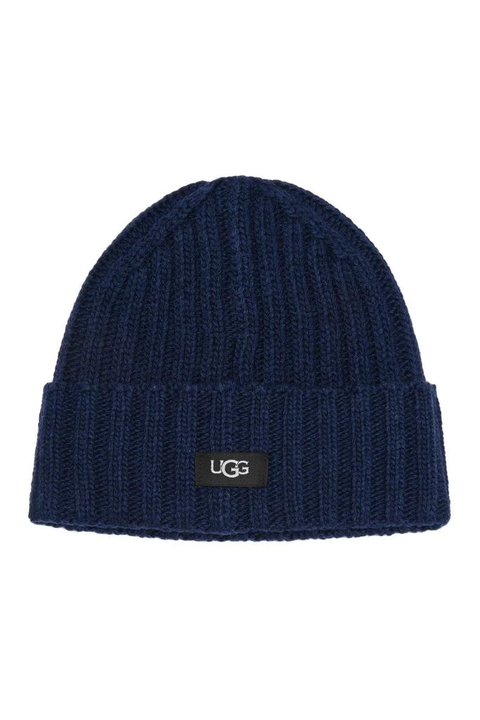 商品UGG|Solid Rib Knit Beanie,价格¥206,第1张图片