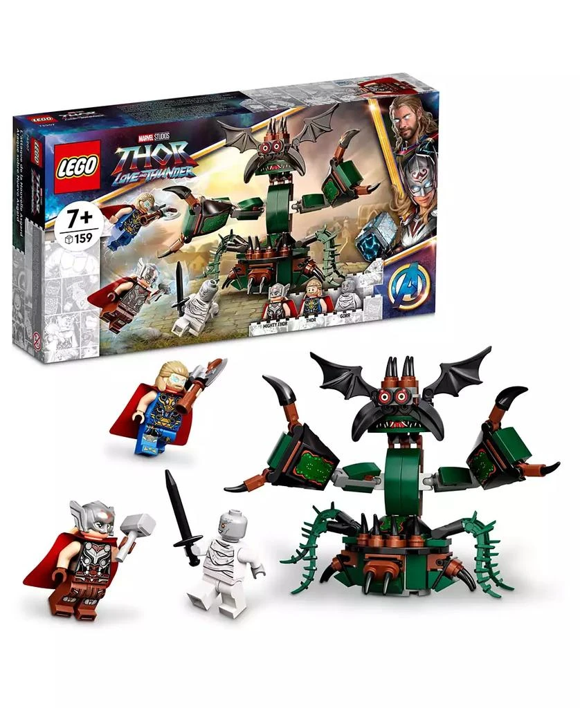 商品LEGO|Super Heroes Marvel Attack on New Asgard 76207 Building Set, 159 Pieces,价格¥149,第1张图片
