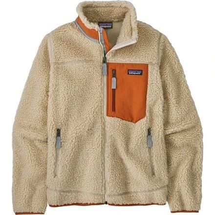 商品Patagonia|Classic Retro-X Fleece Jacket - Women's,价格¥948,第3张图片详细描述