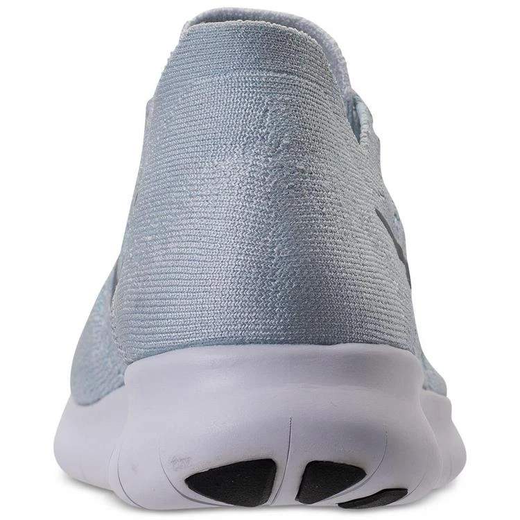 商品NIKE|Women's Free Run Flyknit 2017 Running Sneakers from Finish Line,价格¥593,第5张图片详细描述