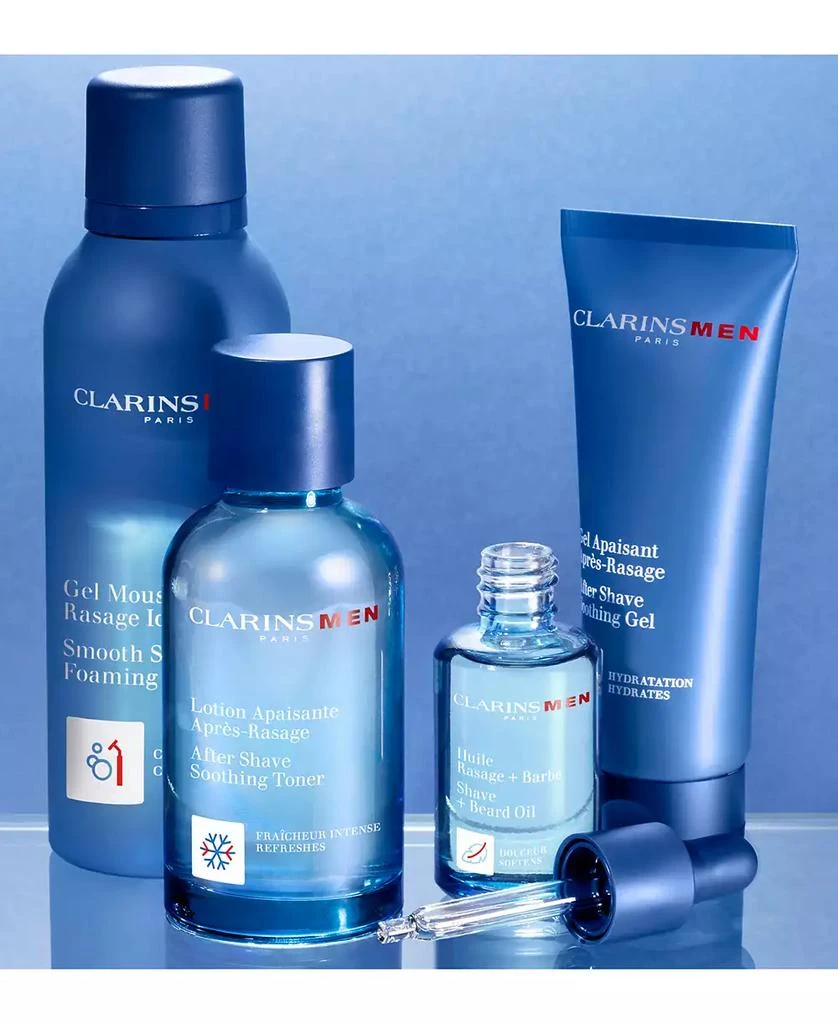 商品Clarins|Smooth Shave Foaming Gel,价格¥188,第2张图片详细描述